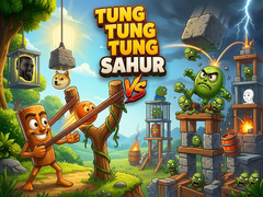 Játék Tung Tung Tung Sahur Vs Zomby