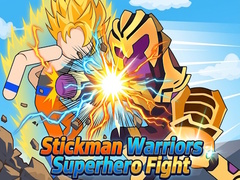 Játék Stickman Warriors Superhero Fight