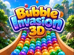 Játék Bubble Invasion 3D