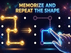 Játék Memorize and Repeat the Shape