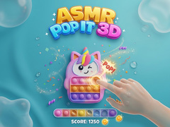 Játék ASMR Pop It 3D 
