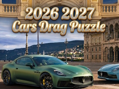 Játék 2026 2027 Cars Drag Puzzle