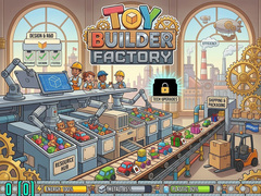 Játék Toy Builder Factory