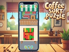 Játék Coffee Sort Puzzle