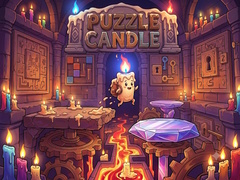 Játék Puzzle Candle