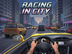 Játék Racing in City