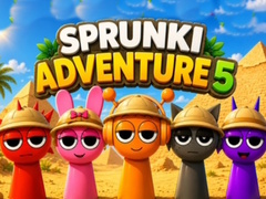 Játék Sprunki Adventure 5