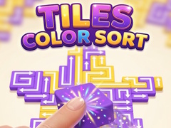 Játék Tiles Color Sort
