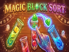 Játék Magic Block Sort
