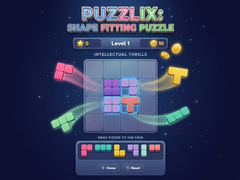 Játék Puzzlix: Shape Fitting Puzzle
