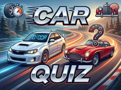 Játék Car Quiz
