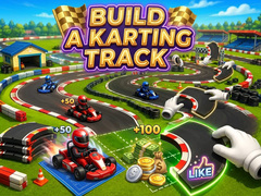Játék Build a Karting Track