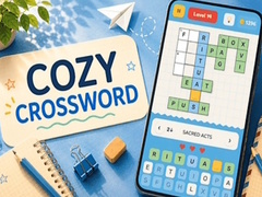 Játék Cozy Crossword