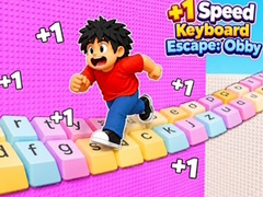 Játék +1 Speed Keyboard Escape: Obby