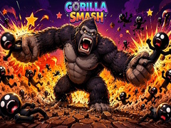 Játék Gorilla Smash