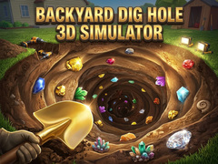 Játék Backyard Dig Hole 3D Simulator
