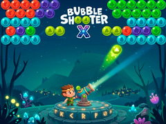 Játék Bubble Shooter X