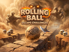 Játék Rolling Ball Escape Challenges