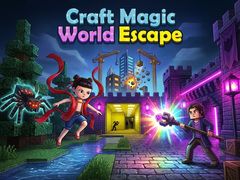 Játék Craft Magic World Escape 