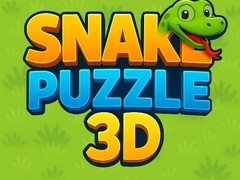 Játék Snake Puzzle 3D