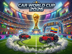 Játék Car World Cup 2026