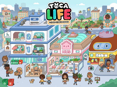 Játék Toca Boca Life Neighborhood