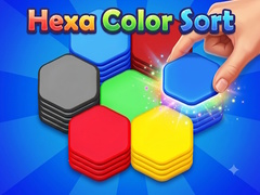 Játék Hexa Color Sort