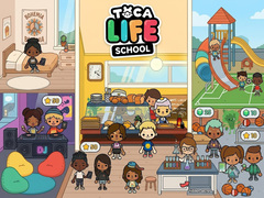 Játék Toca Boca Life School