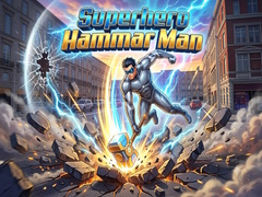 Játék Superhero Hammar Man