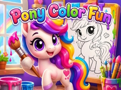 Játék Pony Color Fun