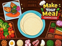 Játék Make Your Meal Cooking Game