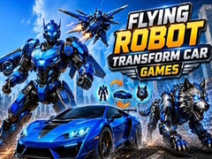 Játék Flying Robot Transform Car Games
