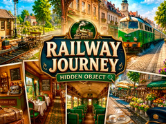 Játék Railway Journey - Hidden Object