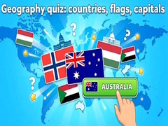 Játék Geography quiz: countries, flags, capitals