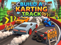 Játék Build a Karting Track