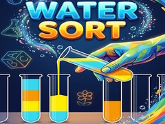 Játék Water Sort