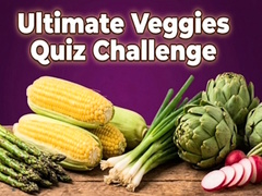 Játék Ultimate Veggies Quiz Challenge