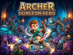 Játék Archer: Dungeon Hero