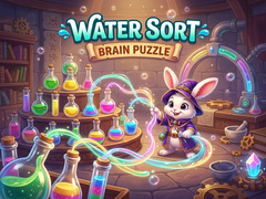 Játék Water Sort Brain Puzzles