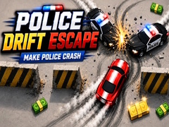 Játék Police Drift Escape