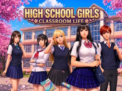 Játék High School Girls Classroom Life