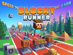 Játék Blocky Runner