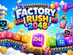 Játék Factory Rush: 2048 Merge