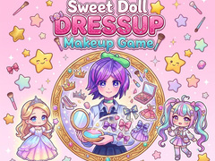 Játék Sweet Doll Dressup Makeup Game