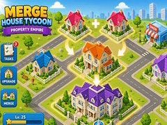 Játék Merge House Tycoon Property Empire