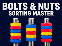 Játék Bolts & Nuts - Sorting Master!