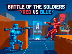 Játék Battle of the Soldiers Red vs Blue