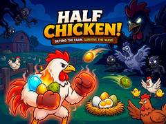 Játék Half Chicken