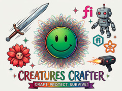 Játék Creatures Crafter