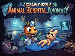 Játék Jigsaw Puzzle: Animal Hospital Anomaly